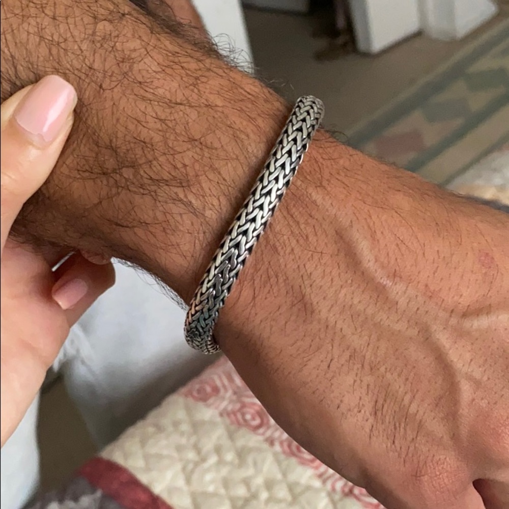 John hardy mens bracelet